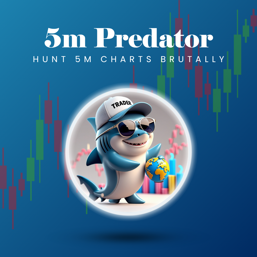 M5 Predator ⚡ – Smart Signals. Savage Entries.